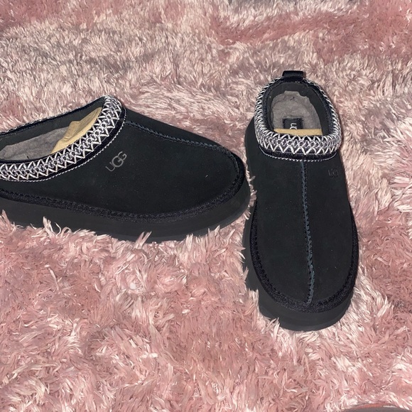 UGG black platform Tasman - Picture 6 of 6